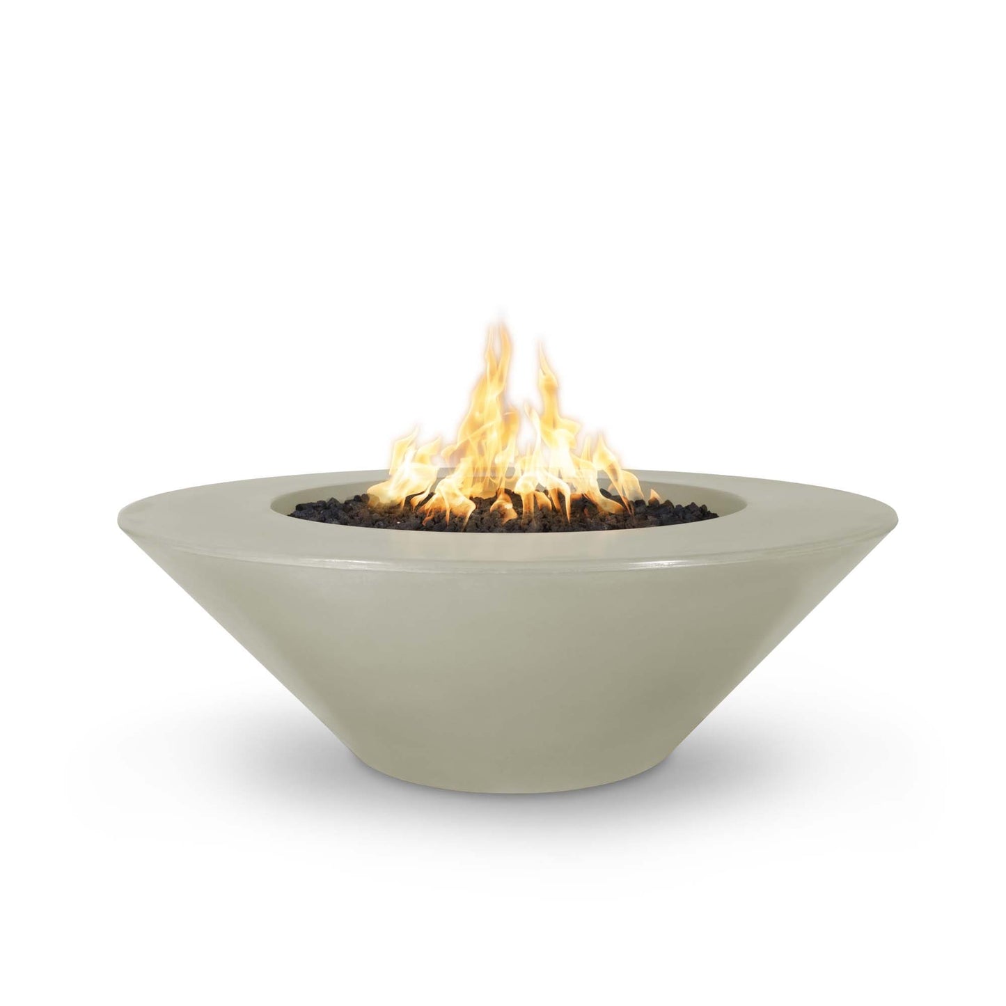 Outdoor Plus Cazo Wide Ledge Fire Pit - Concrete