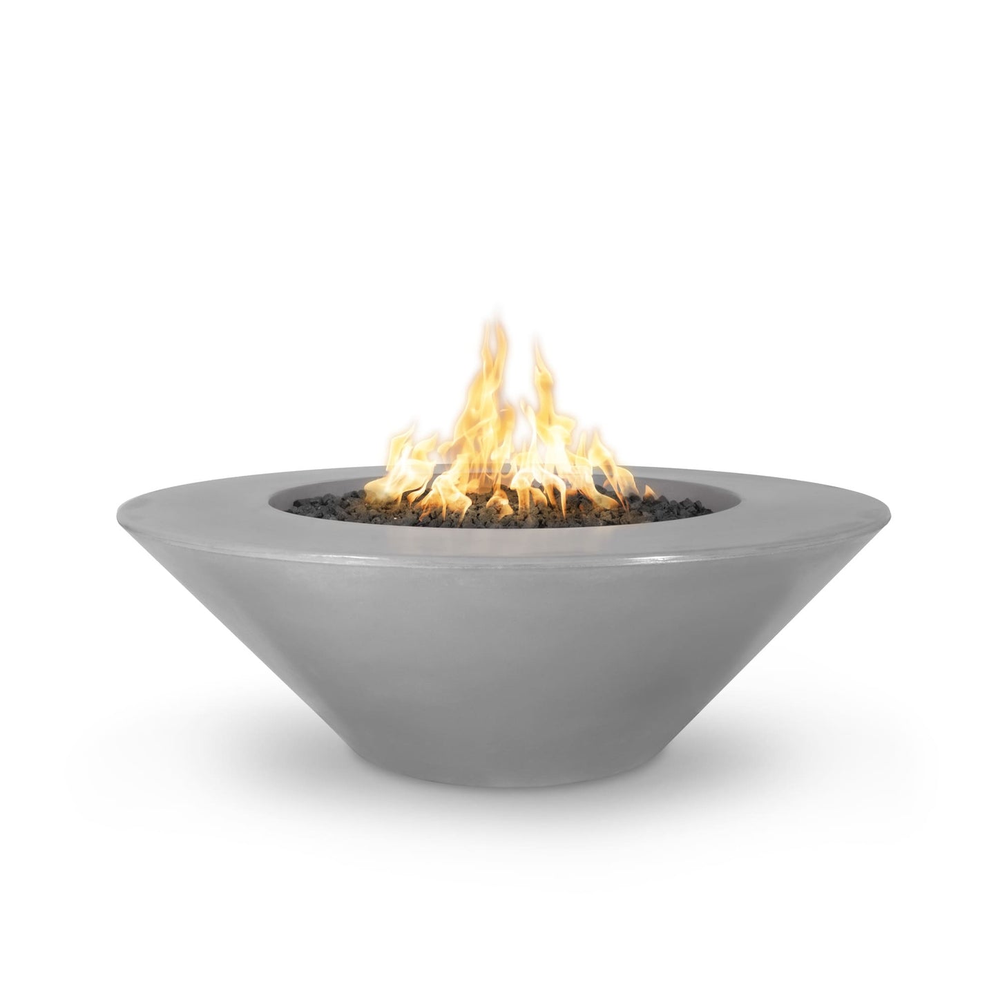 Outdoor Plus Cazo Wide Ledge Fire Pit - Concrete