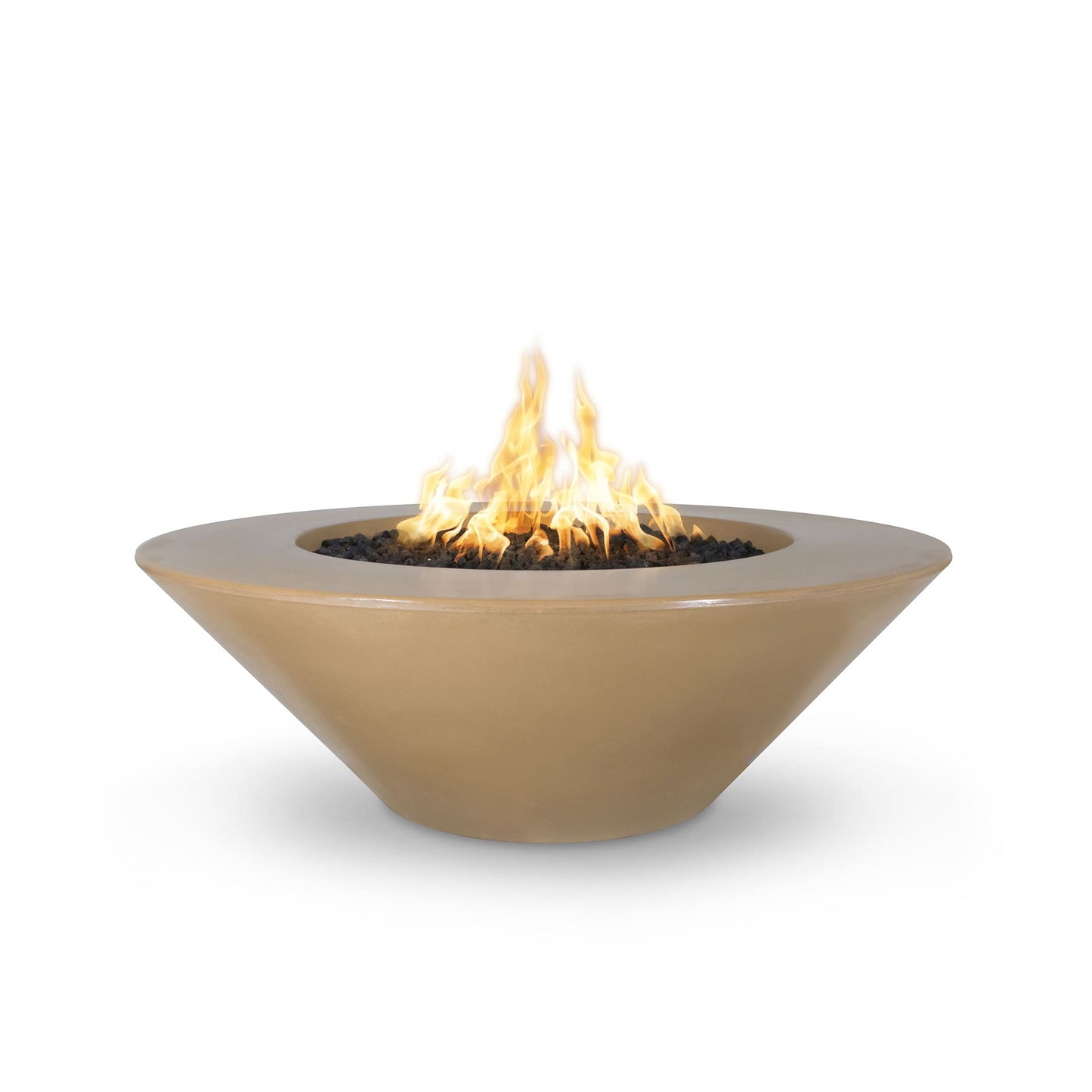 Outdoor Plus Cazo Wide Ledge Fire Pit - Concrete