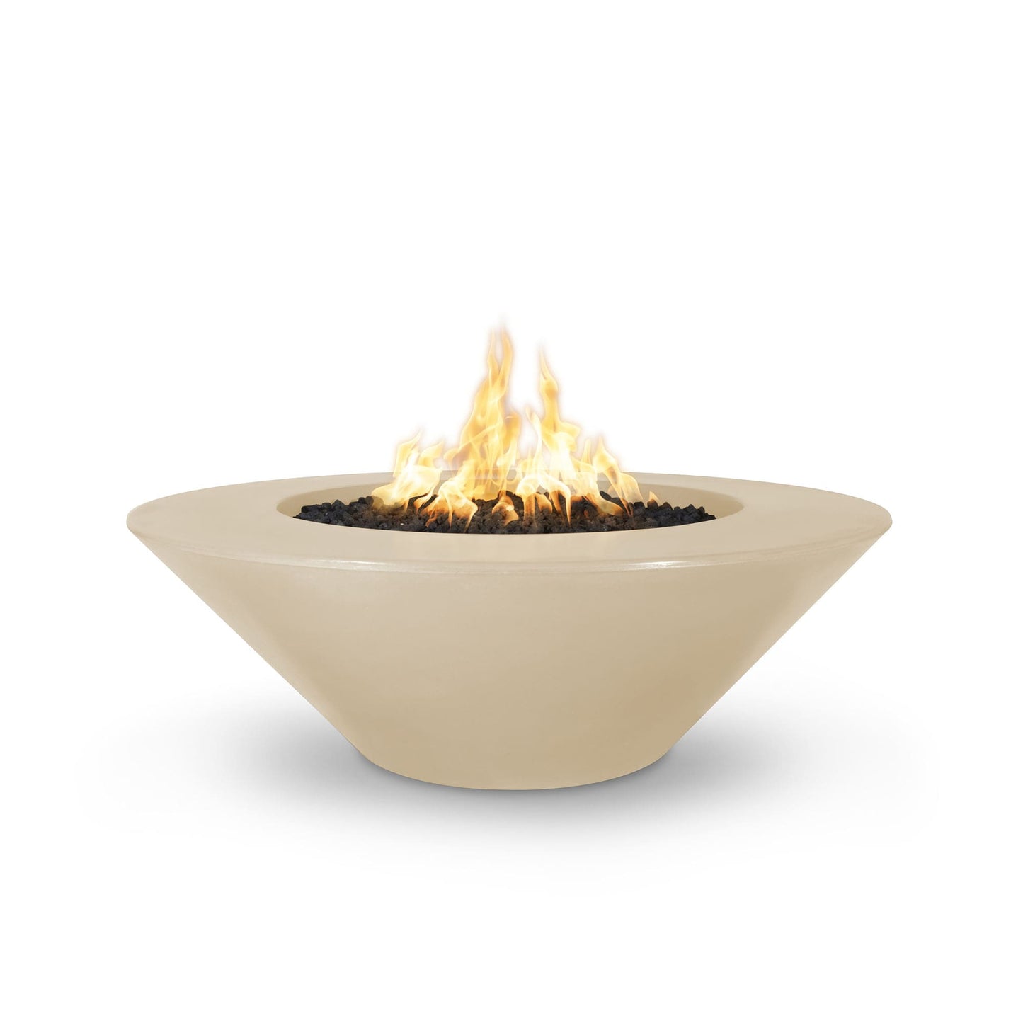 Outdoor Plus Cazo Wide Ledge Fire Pit - Concrete