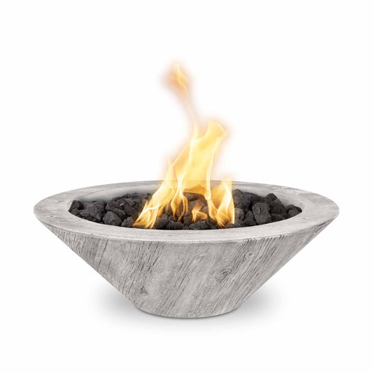 Outdoor Plus Cazo Wood Grain Fire Bowl