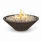 Outdoor Plus Cazo Narrow Ledge Fire Pit - Concrete