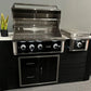 Wildfire Ranch Pro 36" Built-In Gas Grill in 304 Stainless Steel