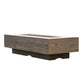 Outdoor Plus Coronado Wood Grain Fire Pit