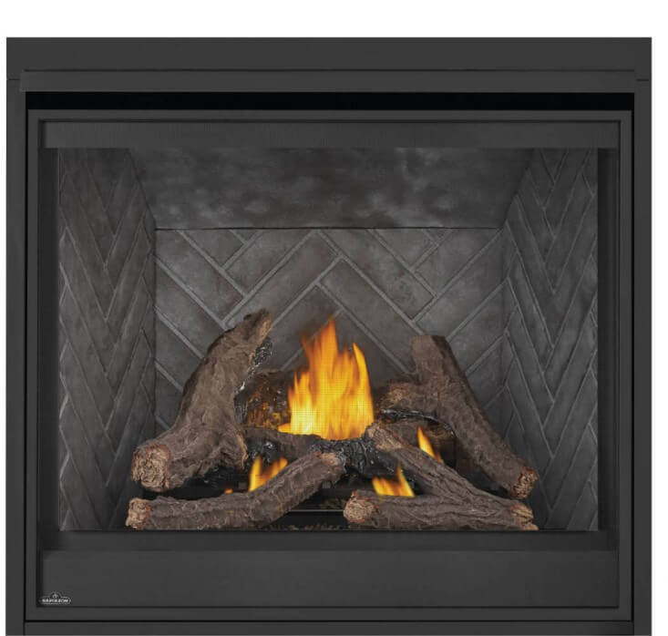 Napoleon Ascent Deep Direct Vent Gas Fireplace - 42"