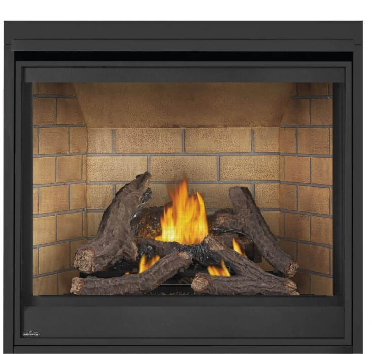 Napoleon Ascent Deep Direct Vent Gas Fireplace - 42"