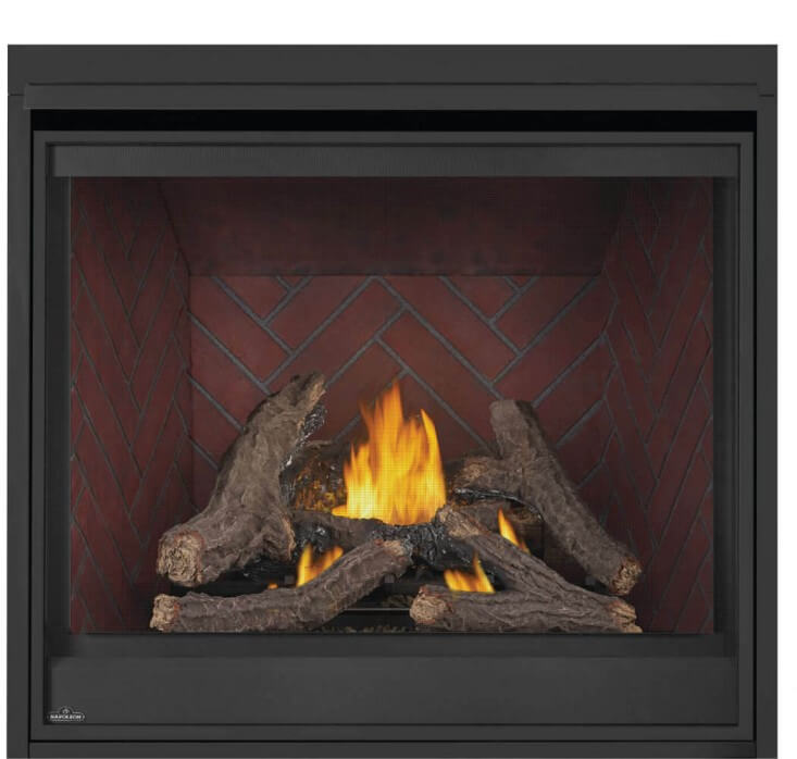 Napoleon Ascent Deep Direct Vent Gas Fireplace - 42"