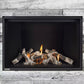 Montigo DelRay Square 42" Full Load Direct Vent Gas Fireplace - DRSQ42NI-2