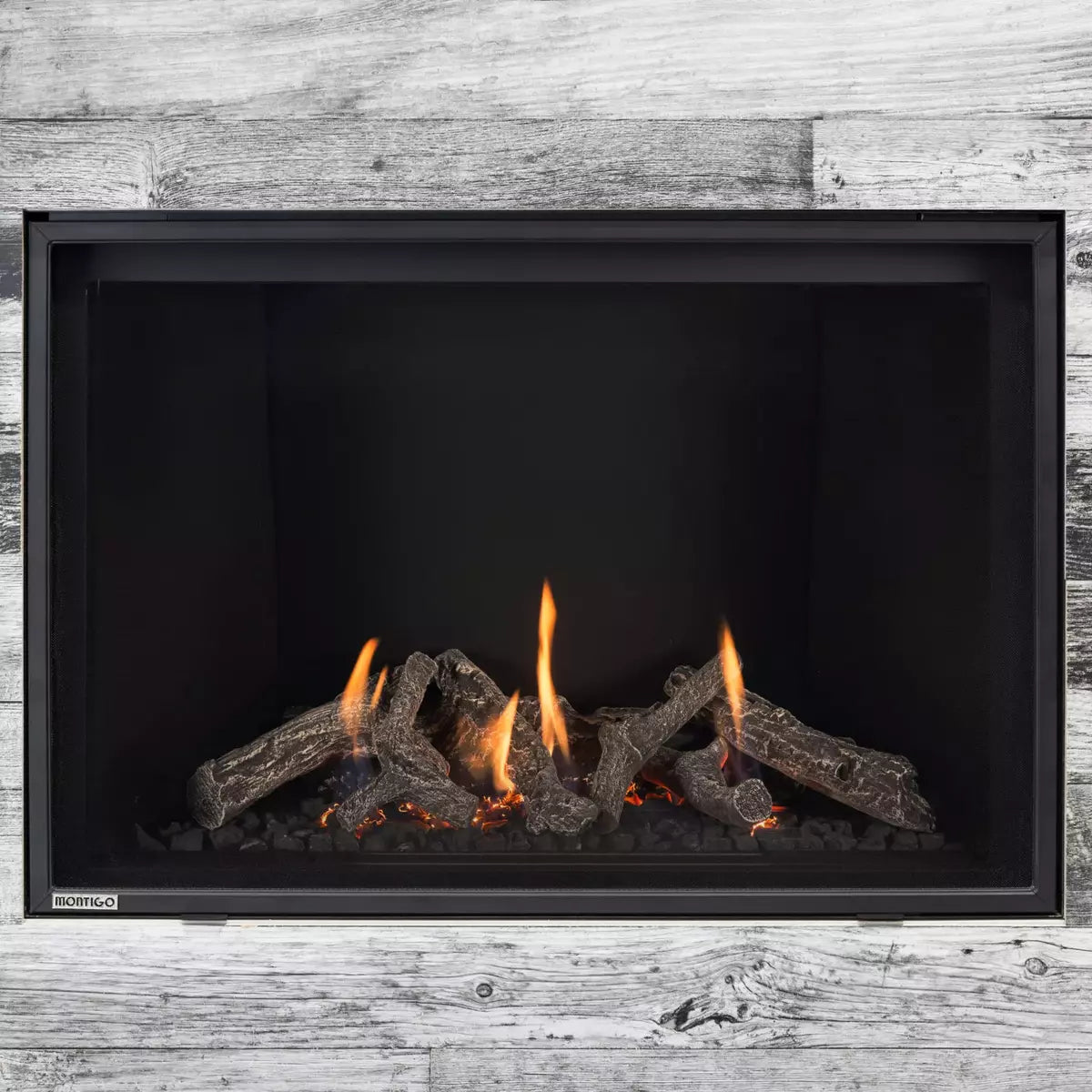 Montigo DelRay Square 46" Full Load Direct Vent Gas Fireplace - DRSQ46NI-2