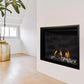 Montigo DelRay Square 34" Direct Vent Gas Fireplace - DRSQ34NI