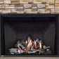 Montigo DelRay Square 38" Full Load Direct Vent Gas Fireplace