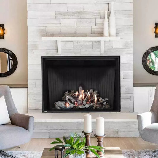 Montigo DelRay Square 38" Full Load Direct Vent Gas Fireplace