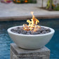 Outdoor Plus Sedona Fire Bowl - GFRC Concrete