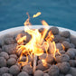 Outdoor Plus Sedona Fire Bowl - GFRC Concrete