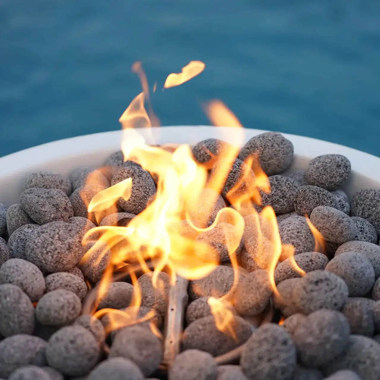 Outdoor Plus Sedona Fire Bowl - GFRC Concrete