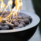 Outdoor Plus Sedona Fire Bowl - Hammered Patina Copper