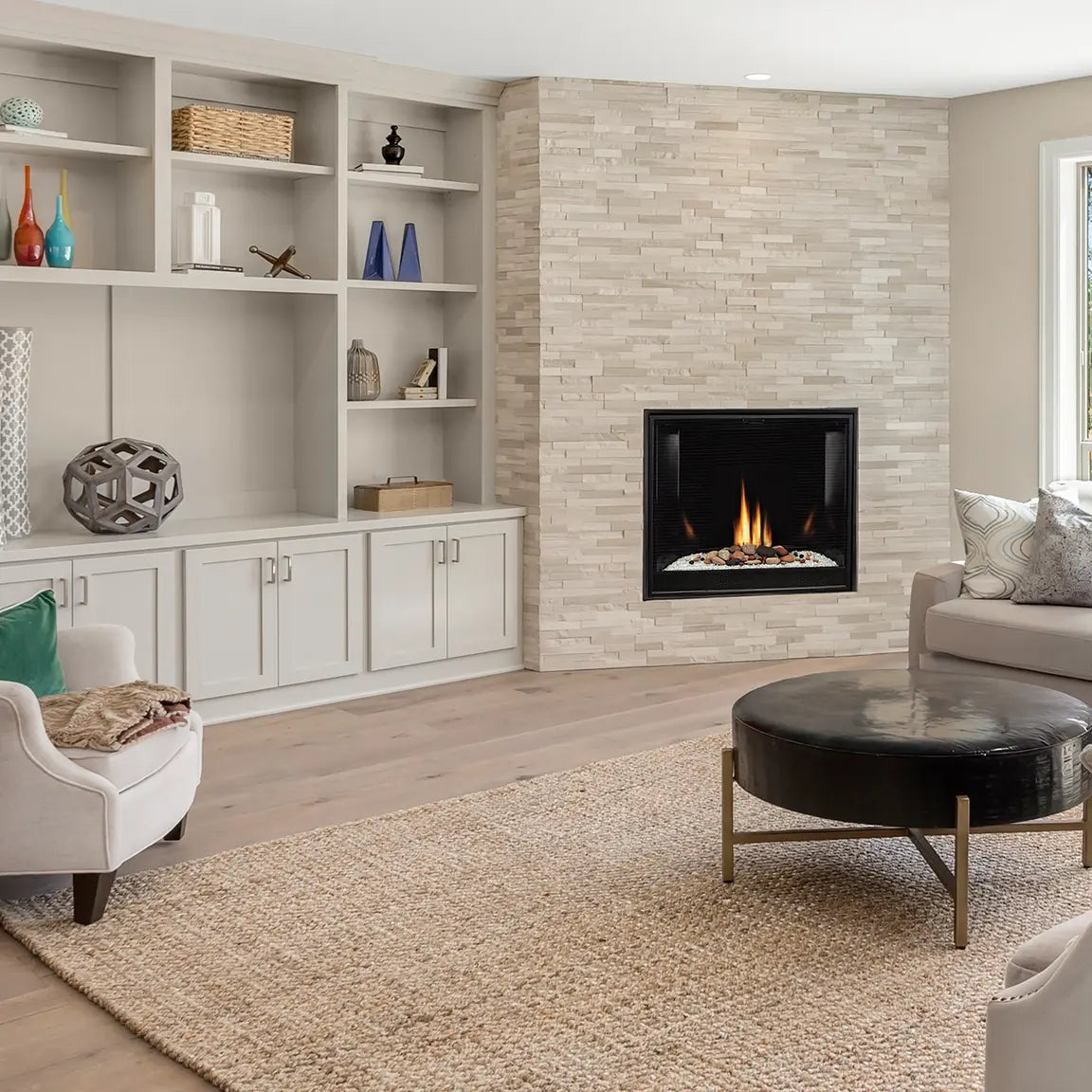 Empire Tahoe Clean-Face Contemporary 36" Direct Vent Gas Fireplace