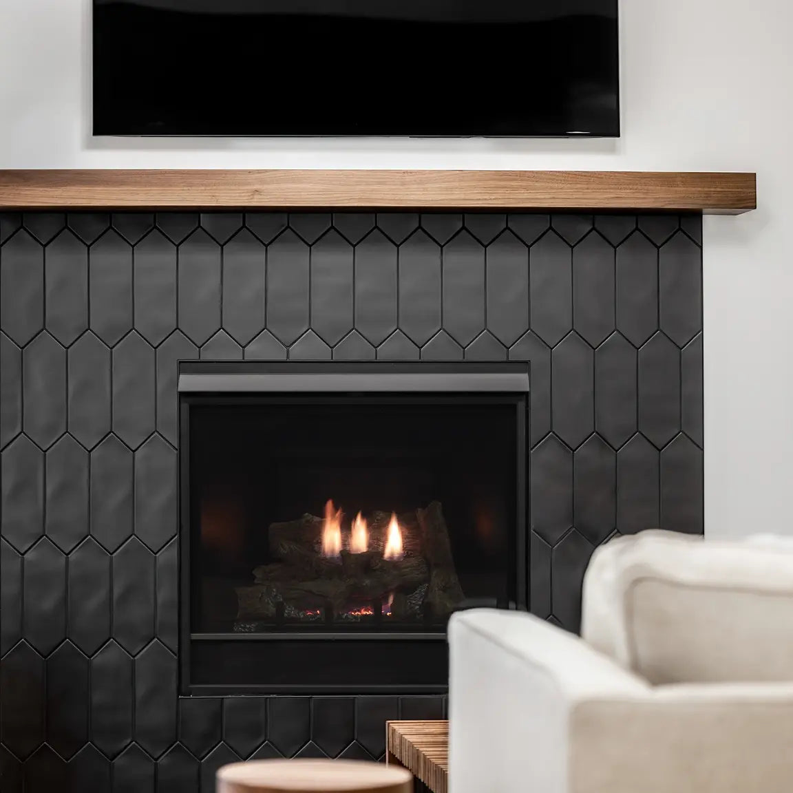 Empire Tahoe Deluxe Clean-Face 42" Direct Vent Gas Fireplace