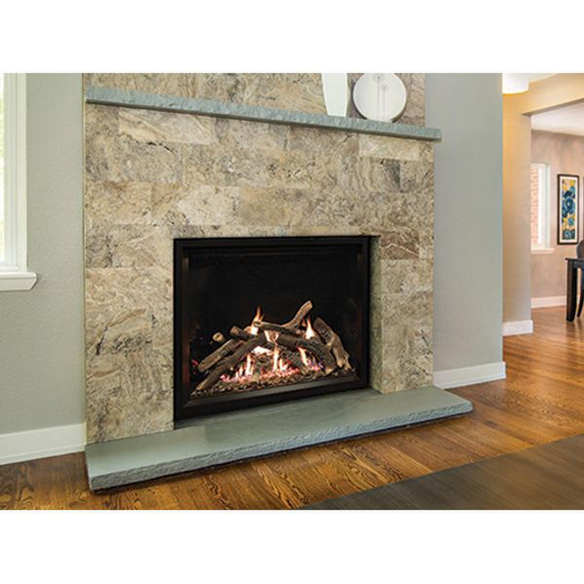 Empire 36" Rushmore Clean-Face Direct Vent Fireplace