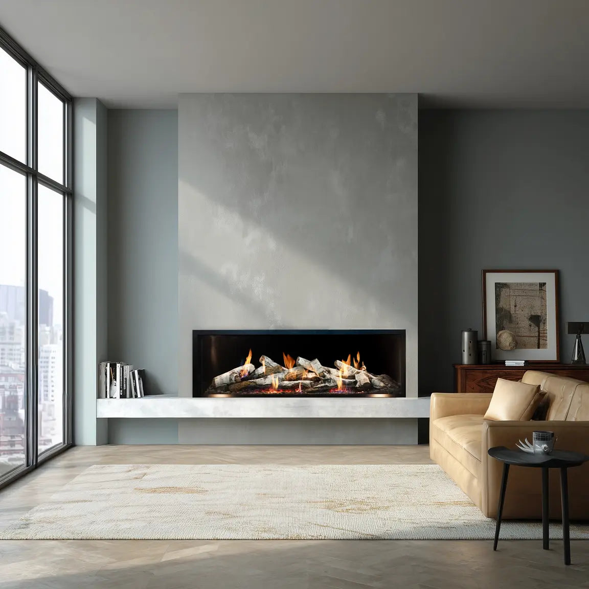 Empire 60" McKinley Linear Gas Fireplace