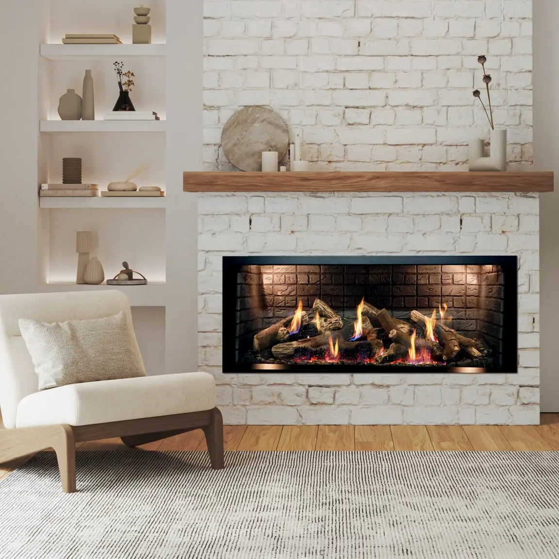 Empire 60" McKinley Linear Gas Fireplace
