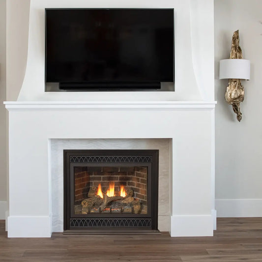 Empire Tahoe Deluxe 42" Direct Vent Gas Fireplace