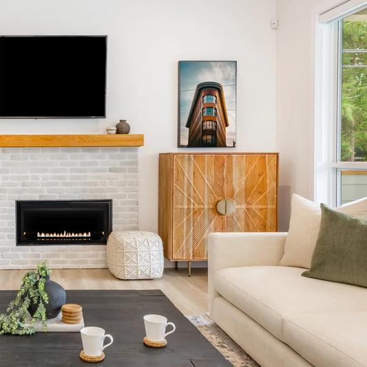 Empire Loft 36" Direct Vent Gas Fireplace