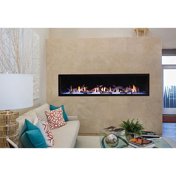 Empire 72" Boulevard Direct-Vent Linear Fireplace