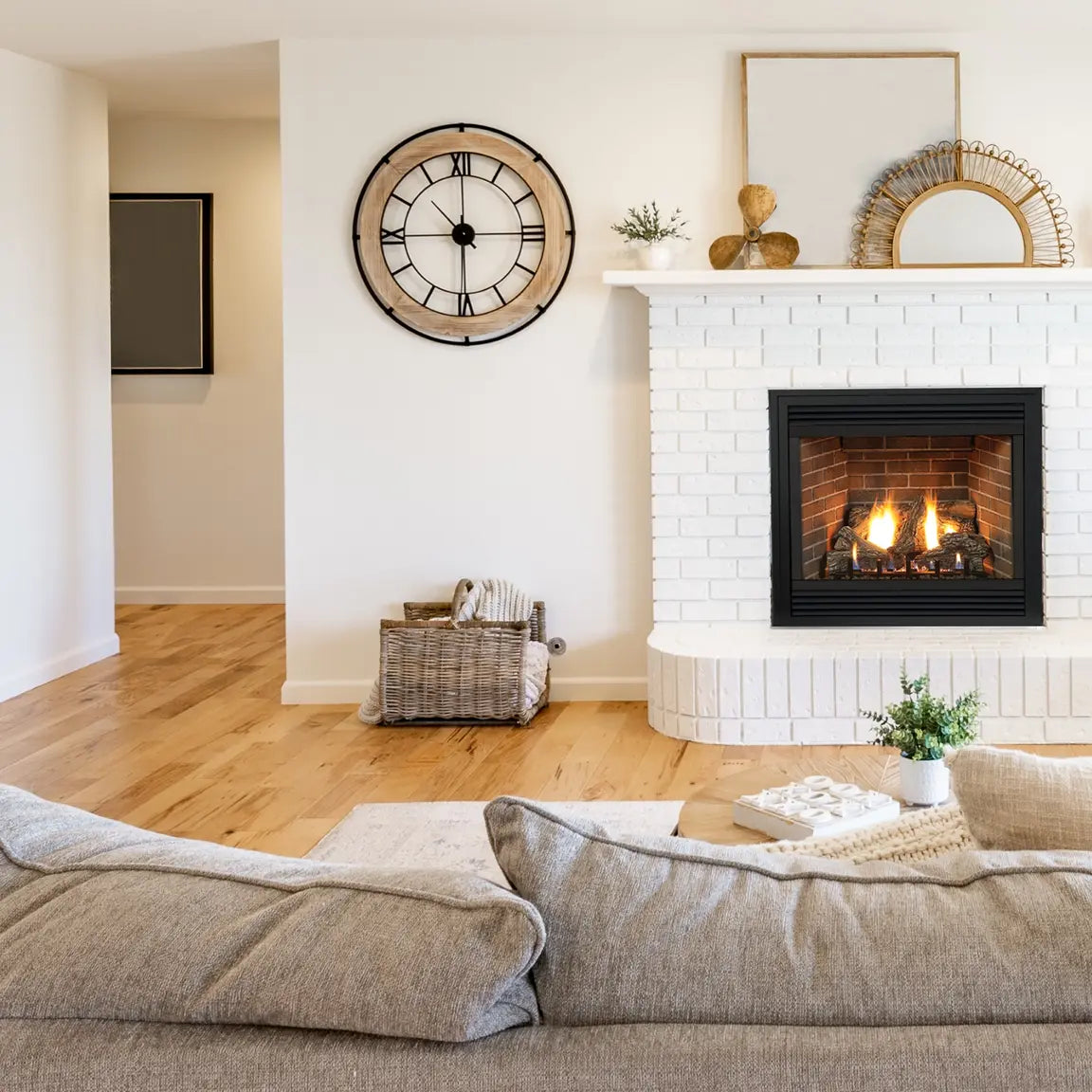 Empire Tahoe Premium 48" Direct Vent Gas Fireplace