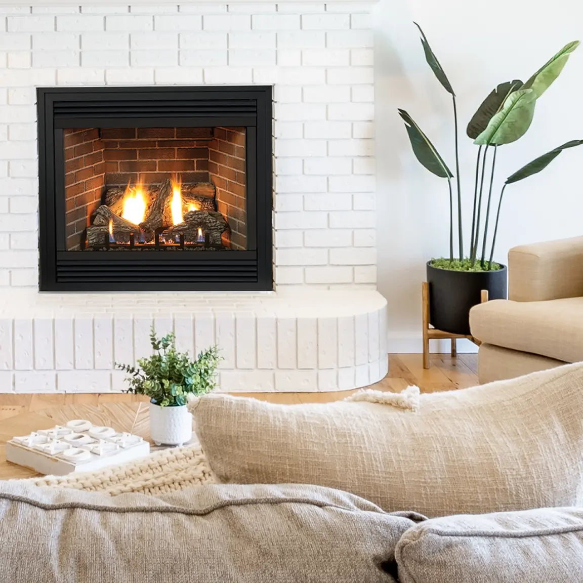 Empire Tahoe Premium 48" Direct Vent Gas Fireplace