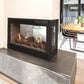 Empire Tahoe Premium Peninsula 36" Direct Vent Fireplace