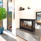 Empire Tahoe Premium Peninsula 36" Direct Vent Fireplace