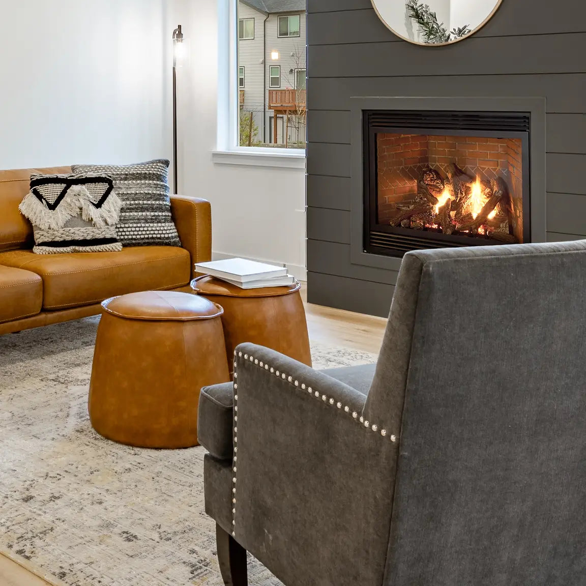 Empire Tahoe Luxury 42" Direct Vent Fireplace