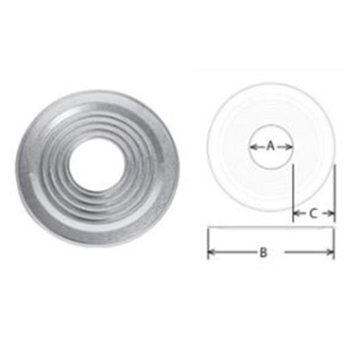 Duravent B-Vent 3" Pipe Collar