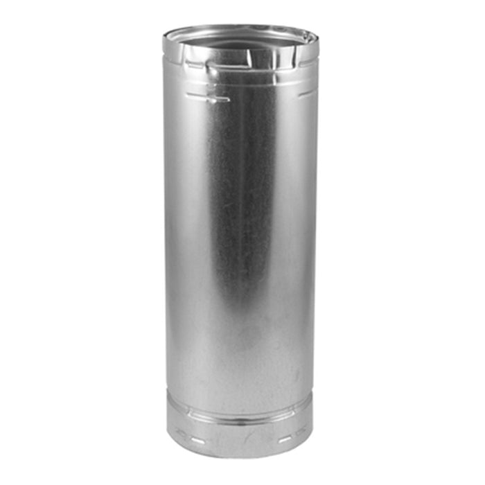 Duravent B-Vent 4" x 48" Round Rigid Pipe Length