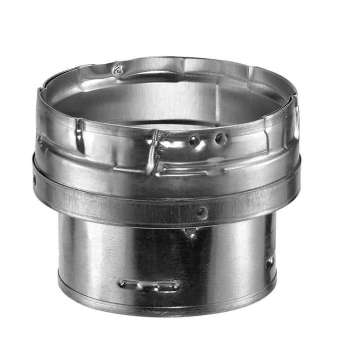 Duravent BVent 4" x 6" Round Rigid Pipe Length The Great Fire Company