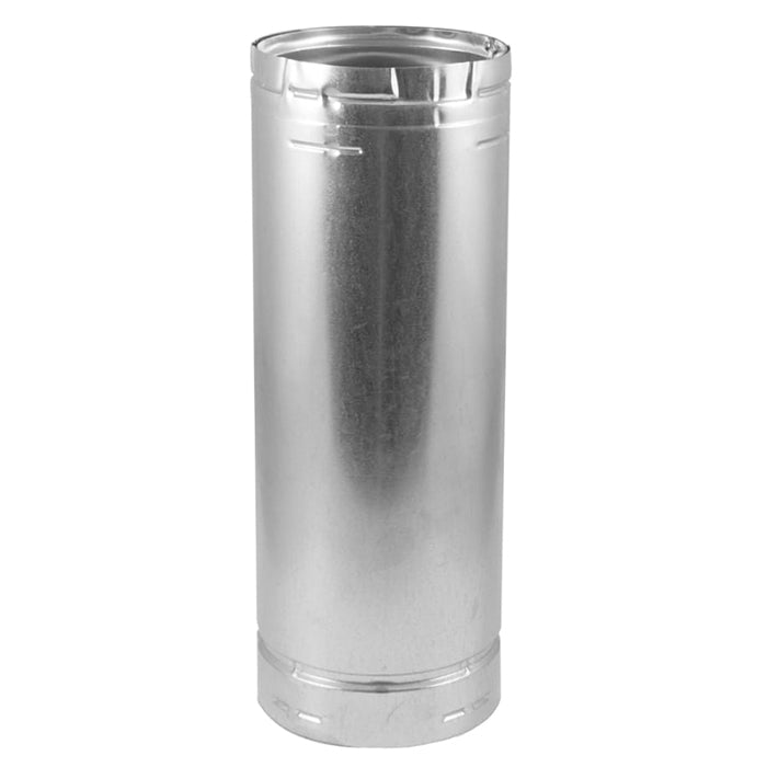 Duravent B-Vent 5" x 18" Round Rigid Pipe Length