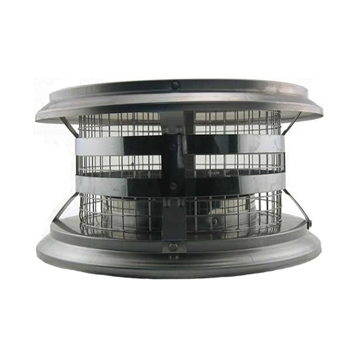 Duravent DuraTech 6" DIKADP Chimney Cap Anti-Downdraft