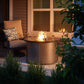 Outdoor GreatRoom Edison Round Fire Pit Table