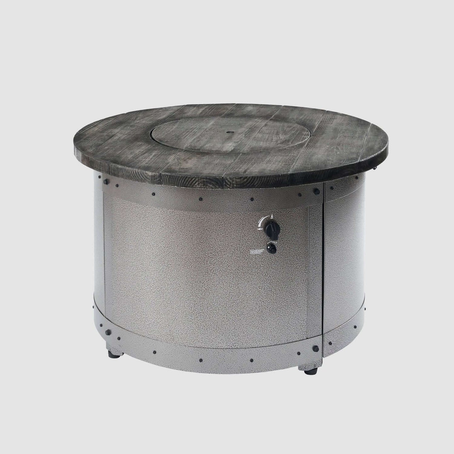 Outdoor GreatRoom Edison Round Fire Pit Table