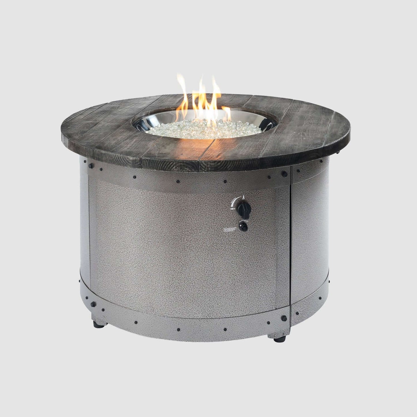 Outdoor GreatRoom Edison Round Fire Pit Table