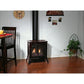 Empire 21" Small Spirit Stove Steel Direct-Vent