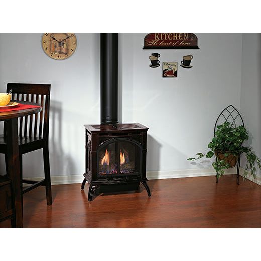 Empire 21" Small Spirit Stove Steel Direct-Vent