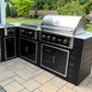 Wildfire Ranch Pro 36" Built-In Gas Grill in 304 Stainless Steel