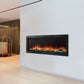 SimpliFire Forum Outdoor Electric Fireplace