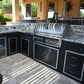 Wildfire Ranch Pro 42" Built-In Gas Grill in 304 Stainless Steel