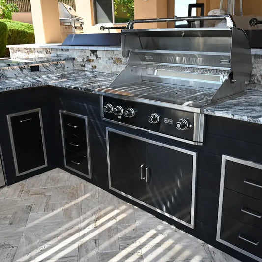 Wildfire Ranch Pro 42" Built-In Gas Grill in 304 Stainless Steel