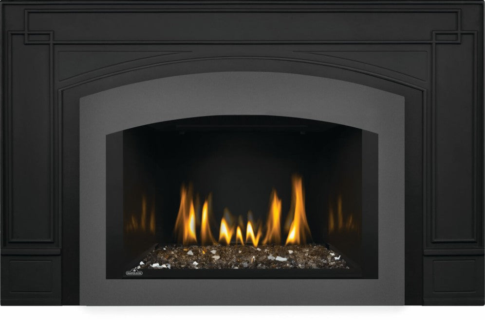 Napoleon Oakville 3 Glass Direct Vent Gas Fireplace Insert