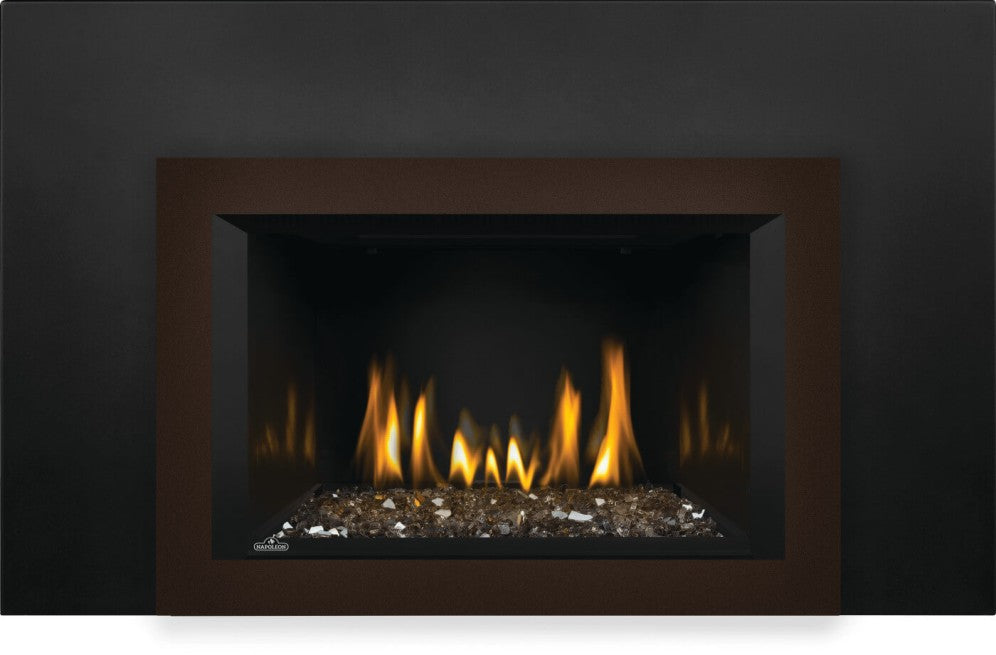 Napoleon Oakville 3 Glass Direct Vent Gas Fireplace Insert