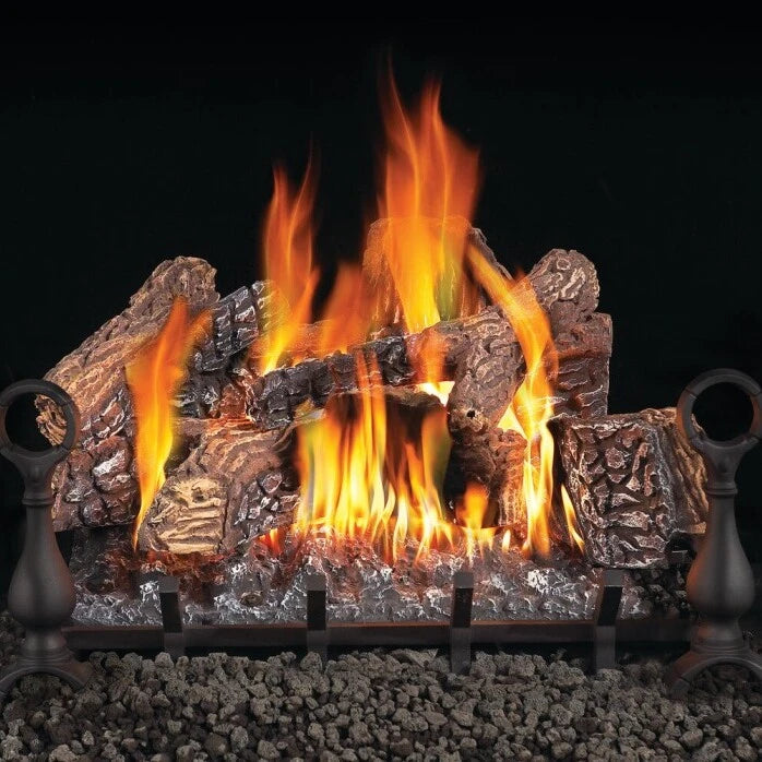 Napoleon Fiberglow Gas Log Set